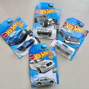 NWT! Hot Wheels Lot of 4